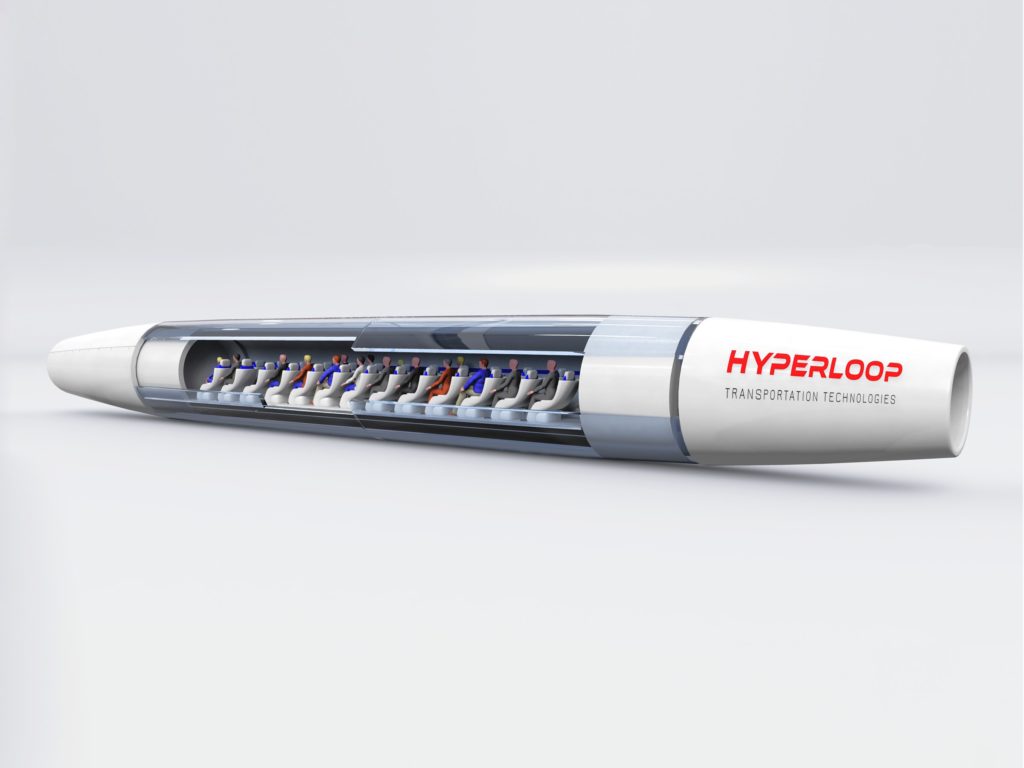 Capsula Hyperloop