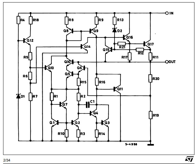 L 7812 il suo interno