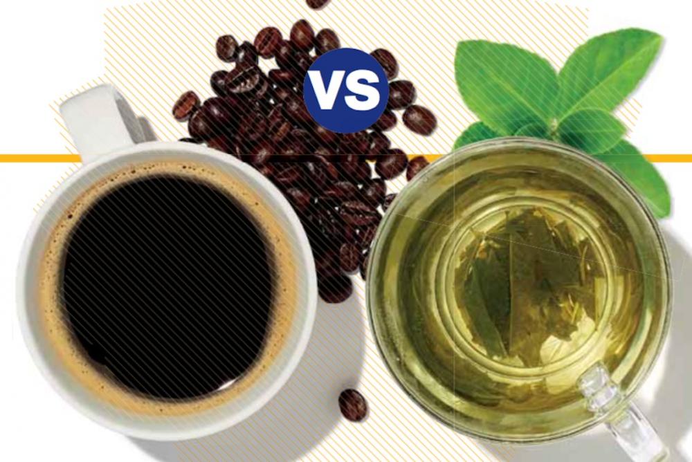 caffè vs Te