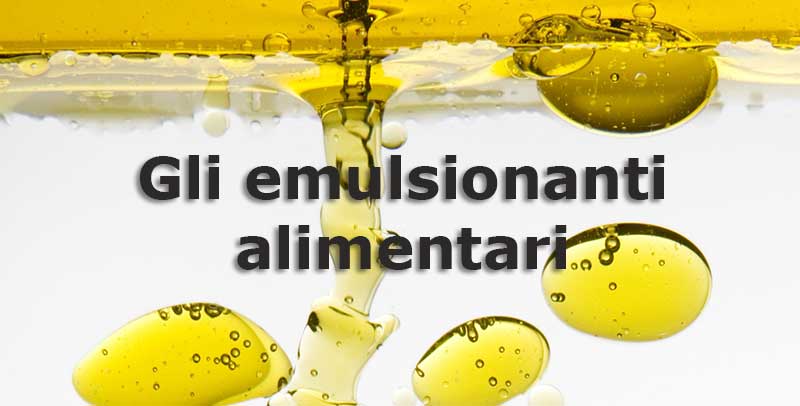 Emulsionanti alimentari