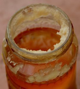 Miele fermentato