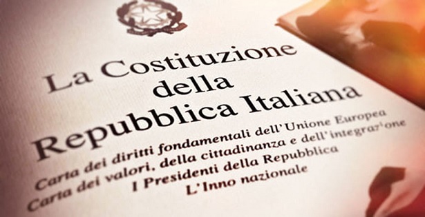 articoli costituzione italiana
