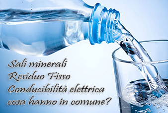 acqua residuo fisso